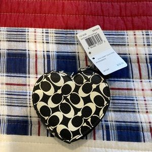 COACH COIN PURSE NWT